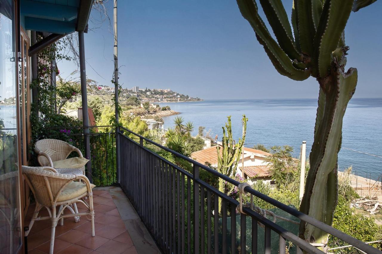 Villa Con Piscina Vista Mare Santo Stefano (Messina) Exterior foto